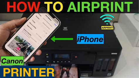 canon wireless printing from iphone.